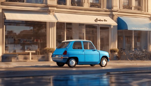 Coût étonnant de l’assurance pour une Citroën Ami sans permis