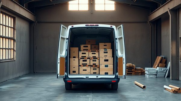 Location d'un utilitaire aller simple : votre solution de déménagement