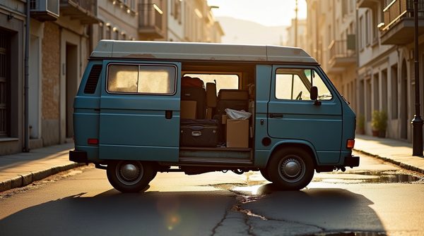 Location d'un utilitaire en aller simple : une solution astucieuse pour déménager et transporter malin