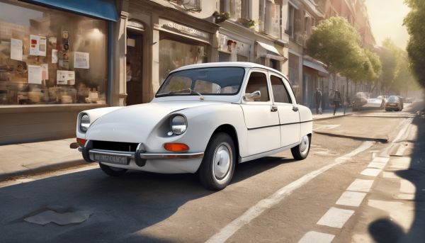 Obtenez une assurance Citroën Ami pas chère adaptée à vos besoins