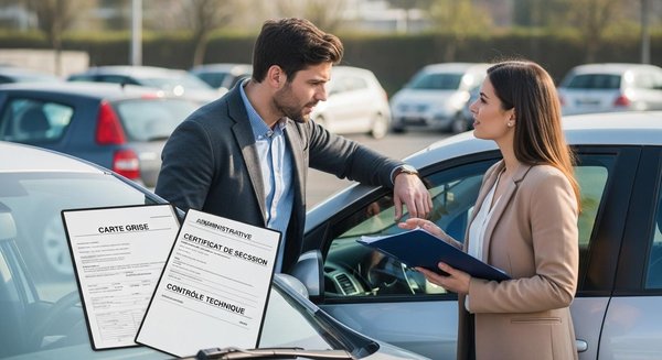 Tout savoir sur le rachat de voiture d'occasion : les démarches à suivre